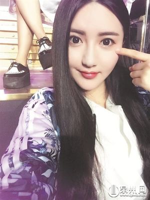 超高人氣!泉州師院學子朱越晉級超女全國百強(圖)-閩南網