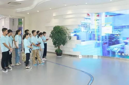 三下鄉 走進綠色能源,感知美麗中國,西安科技大學材料學院社會實踐團隊赴天能集團參觀