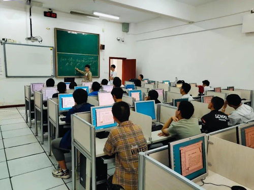 解惑信息競賽 攜手筑夢未來 南京大學軟件學院本科生黨支部赴江蘇省常熟中學開展信息奧賽授課活動