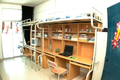 福州軟件職業技術學院 綠意環繞的數字校園